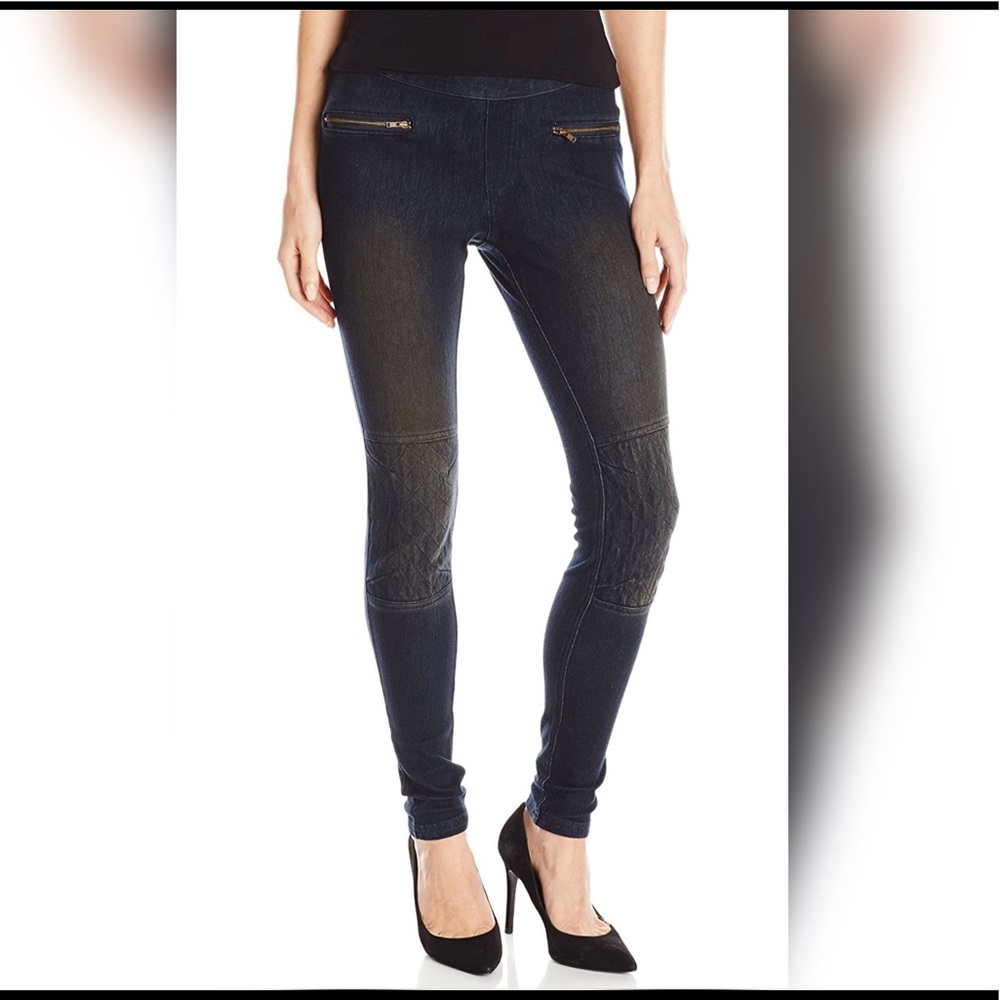 HUE Denim Leggings